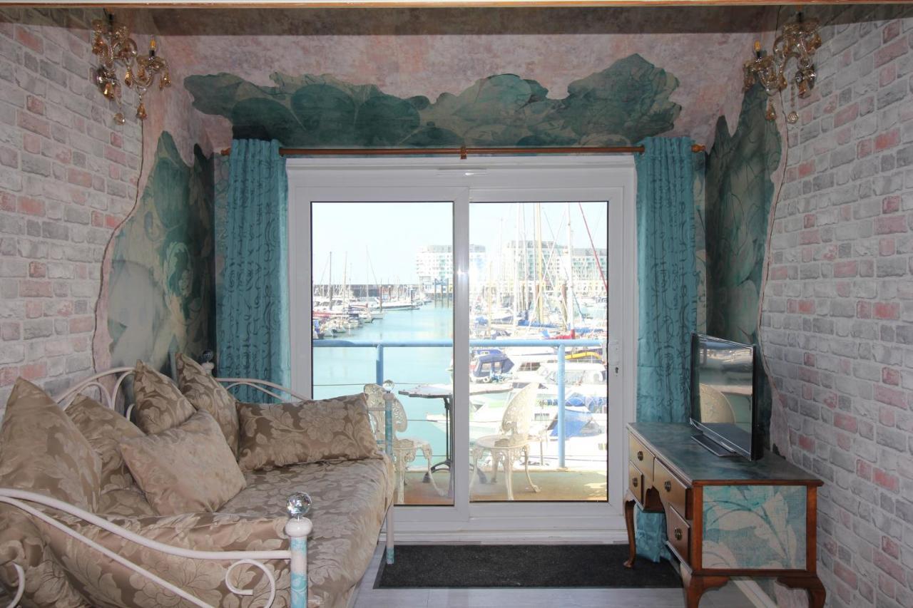 Unique, Loft-Style Apartment With Fantastic Brighton Marina Views Exterior foto