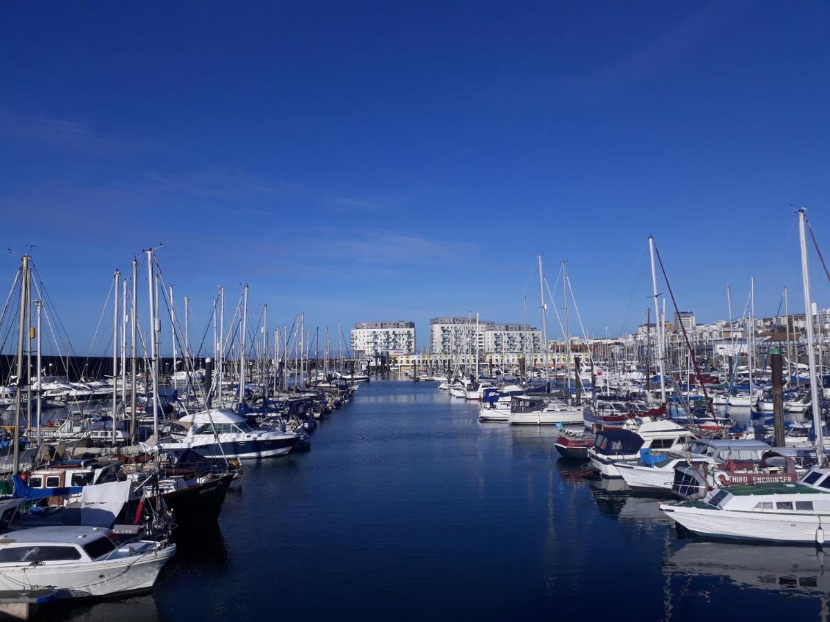 Unique, Loft-Style Apartment With Fantastic Brighton Marina Views Exterior foto