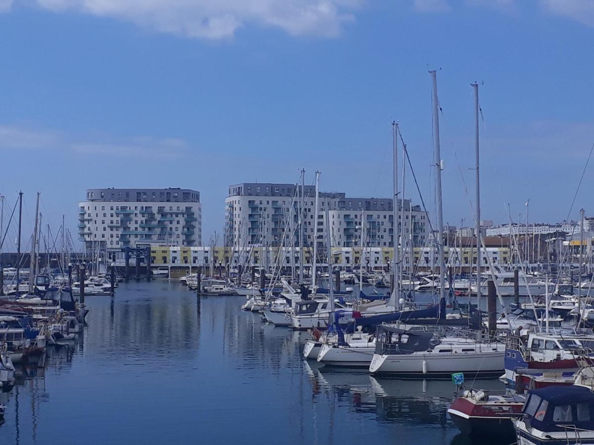 Unique, Loft-Style Apartment With Fantastic Brighton Marina Views Exterior foto