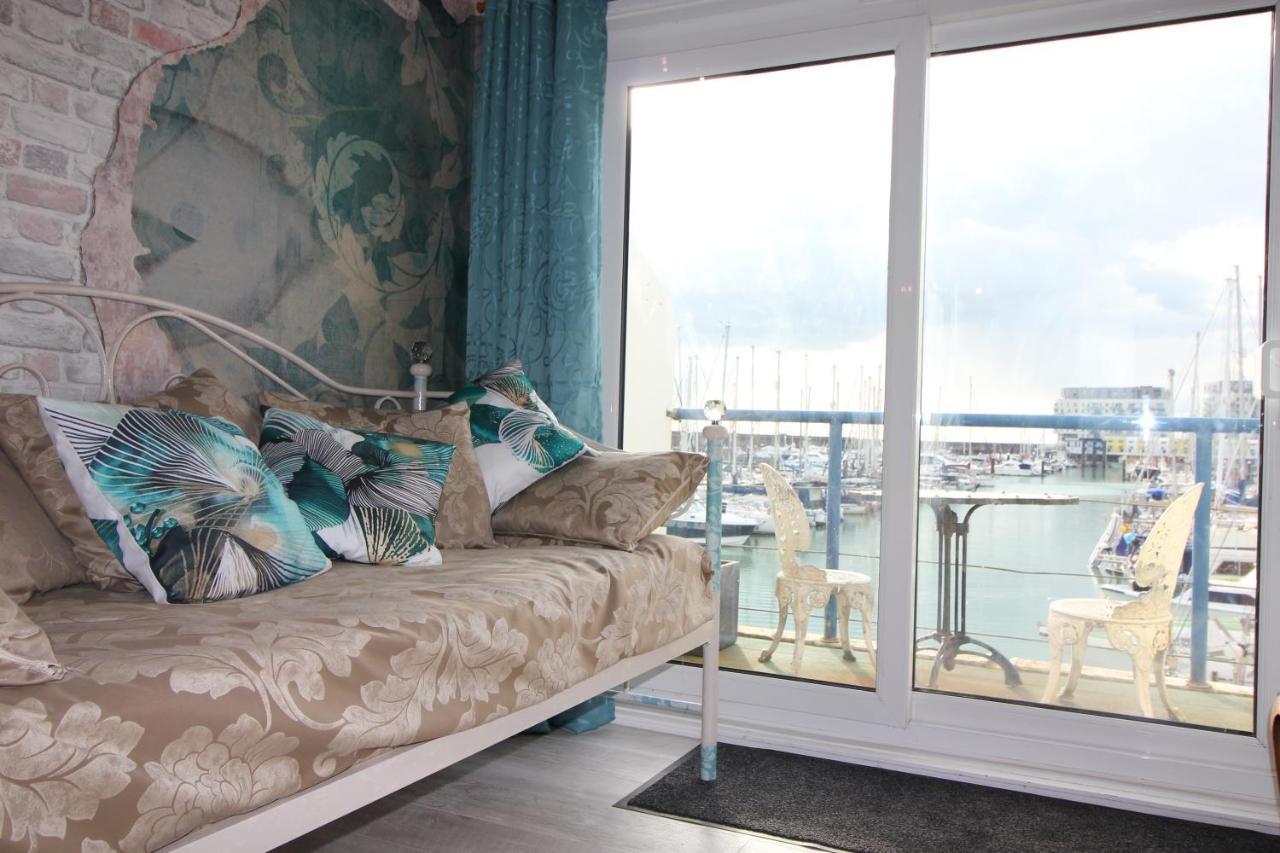 Unique, Loft-Style Apartment With Fantastic Brighton Marina Views Exterior foto